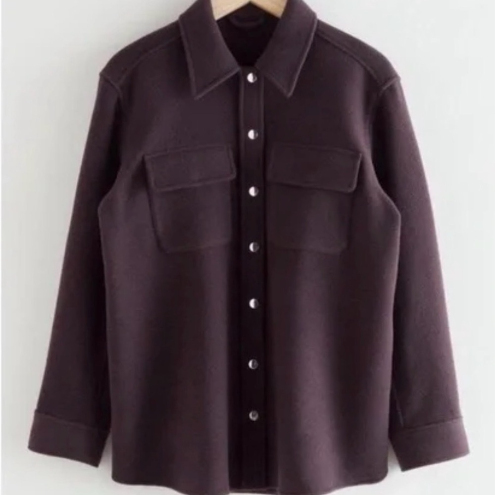 & Other Stories Wool Jacket